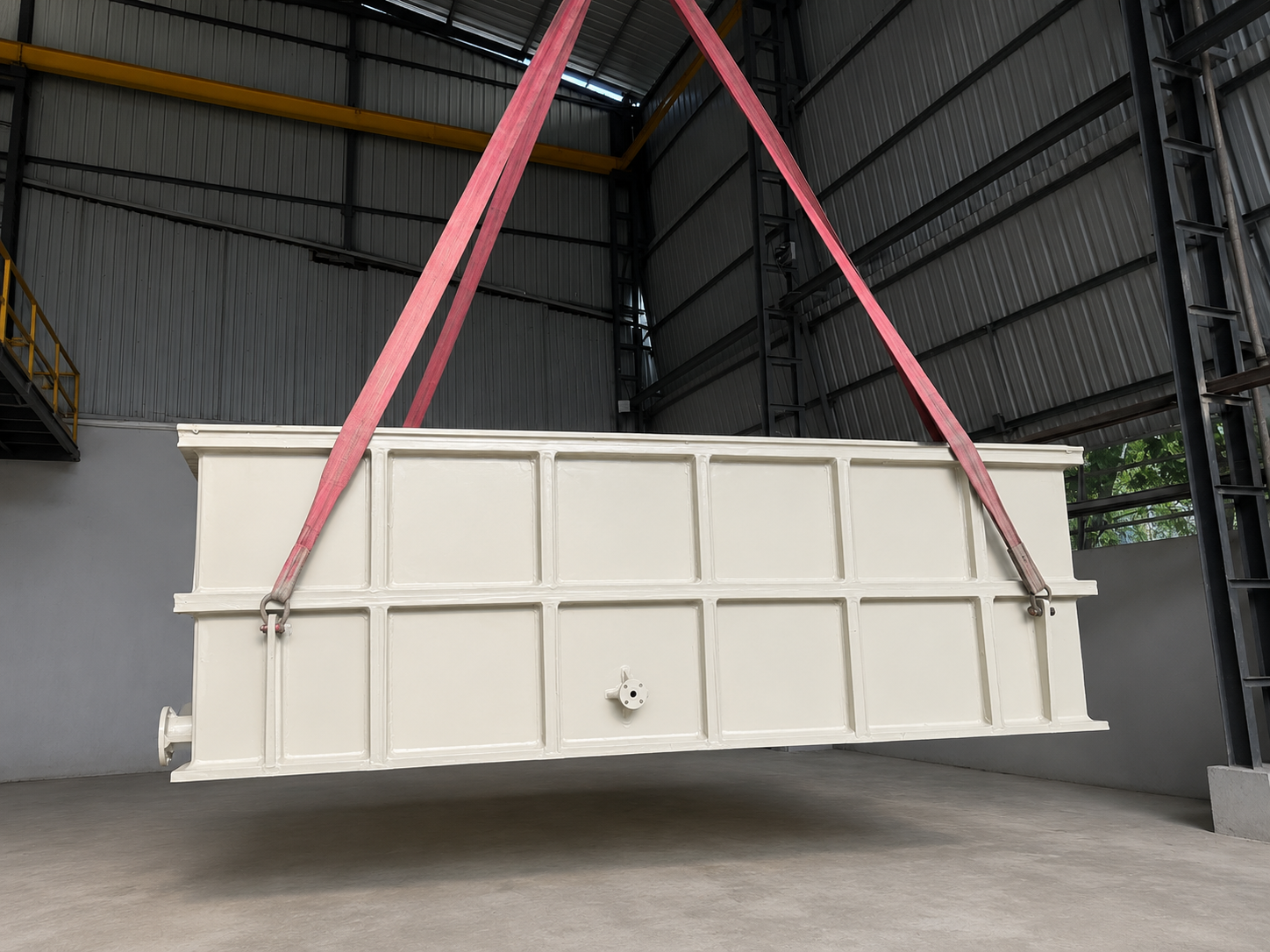 HDPE and PP nutsche for filtration and corrosive process applications